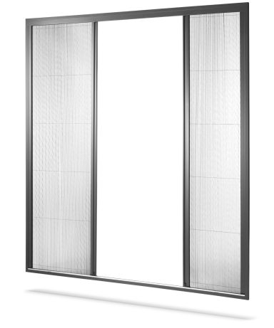 Insektenschutz Plissee Tür